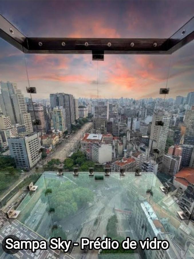 Studio Flex Com Garagem E Piscina No Centro De Sp Sao Paulo Exterior photo