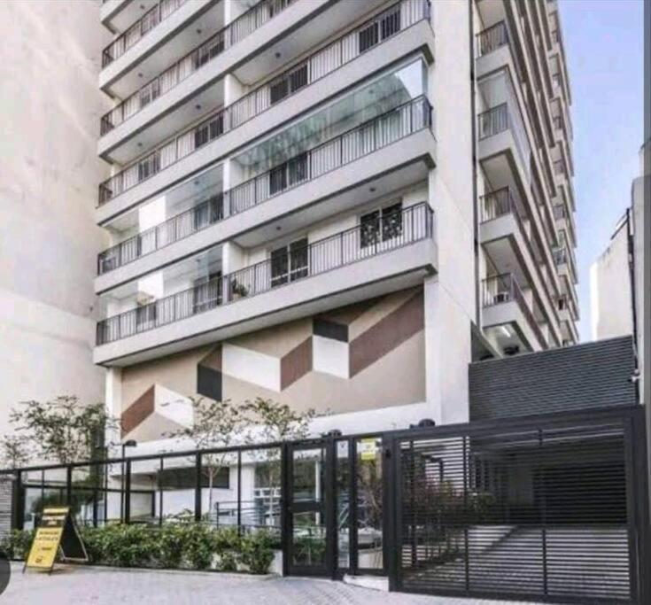 Studio Flex Com Garagem E Piscina No Centro De Sp Sao Paulo Exterior photo